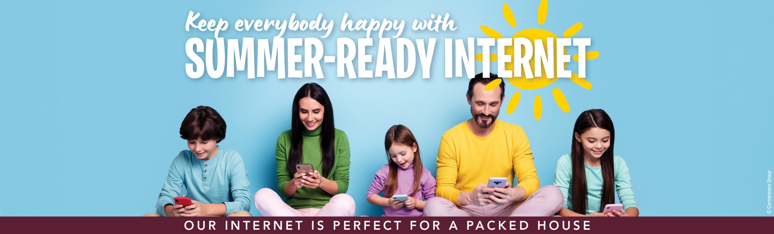 Get summer ready internet